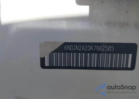 2019 Kia Soul z USA, uszkodzony, nr VIN KNDJN2A23K7662585